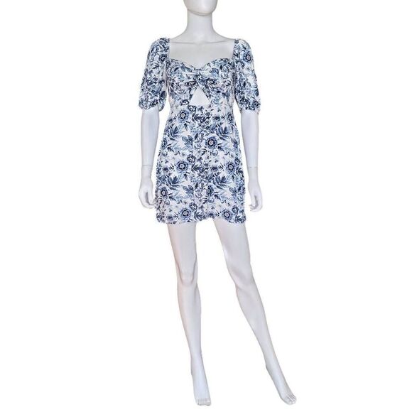 park & fifth linen mini dress - Picture 2 of 9